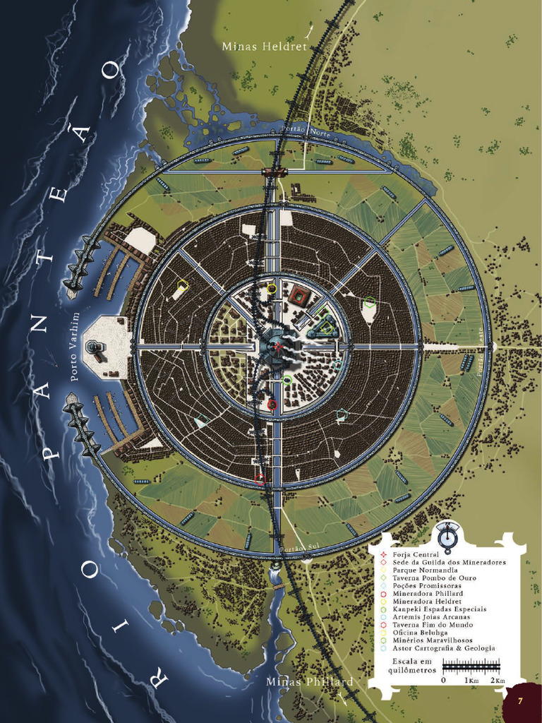 Mapa Forja Central | PDF