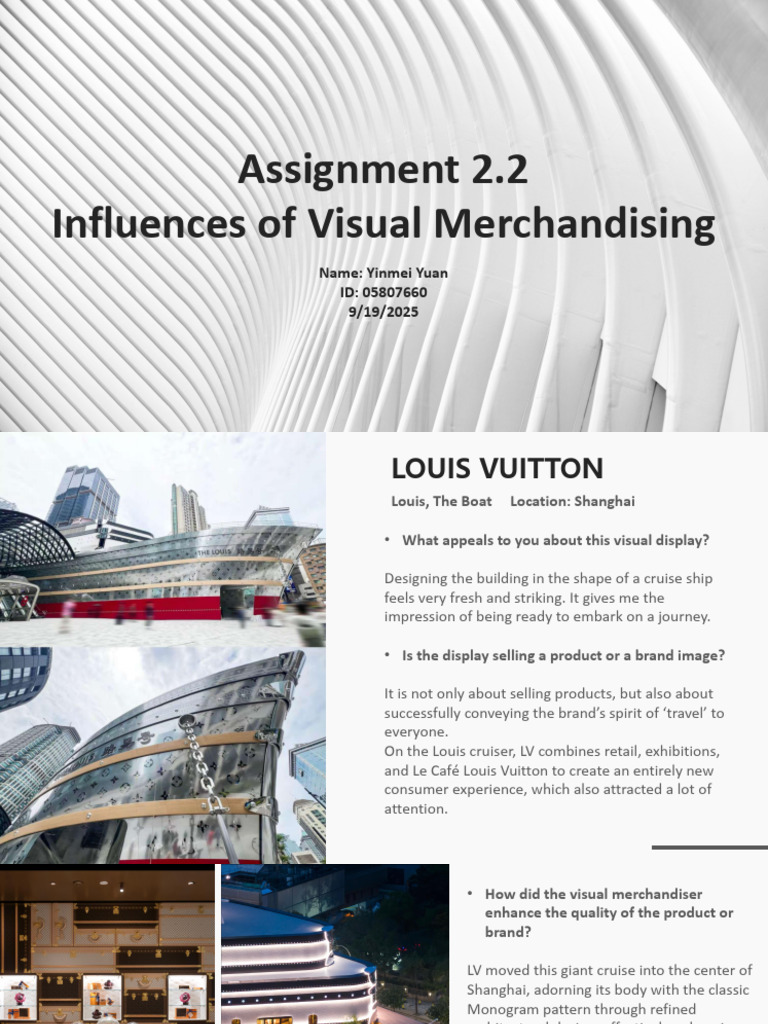 Visual Merchandising Impact Analysis | PDF | Brand