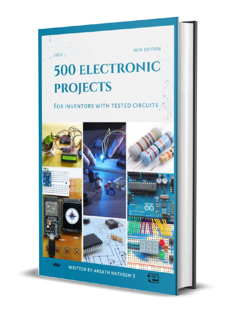 500 Electronic Projects for Innovators | PDF | Electronic Component ...