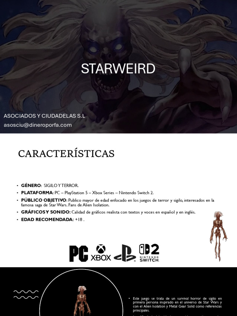 Starweird 2.0 | PDF | Juegos para un jugador | Videojuegos
