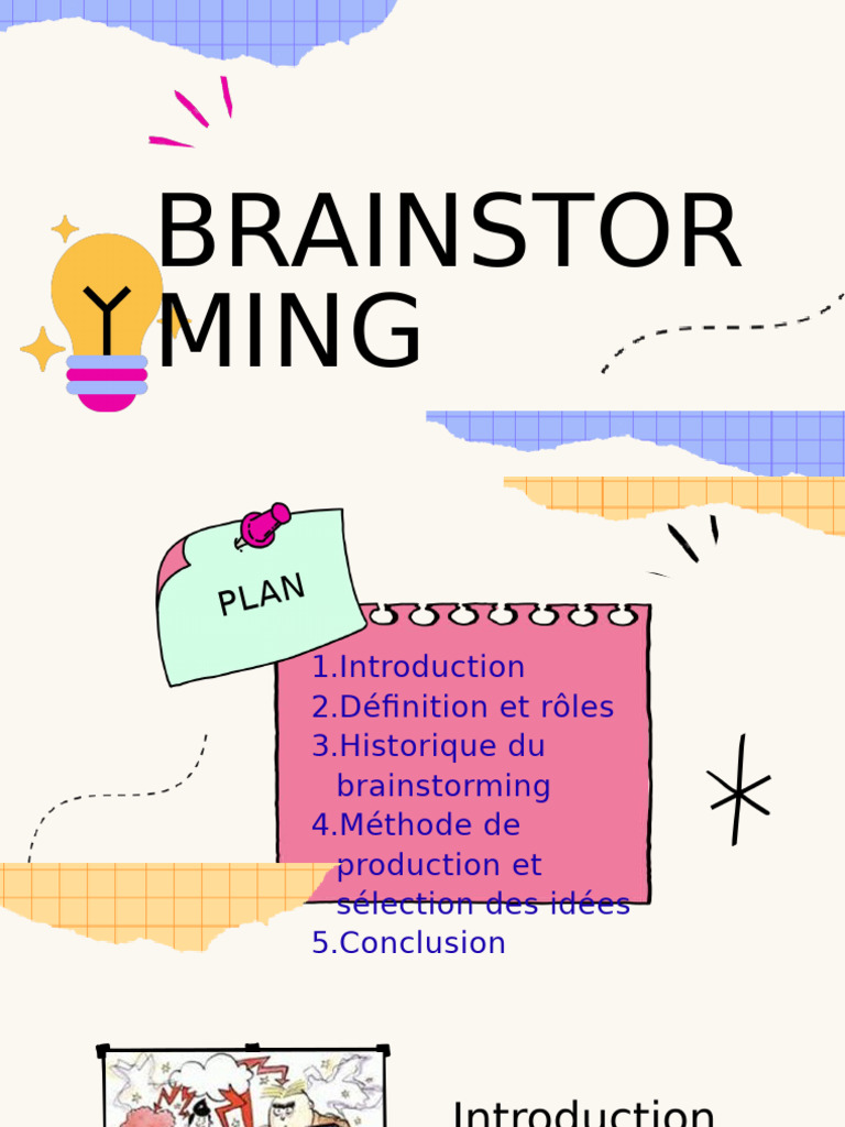 Guide complet du brainstorming efficace | PDF | Réflexion | Créativité