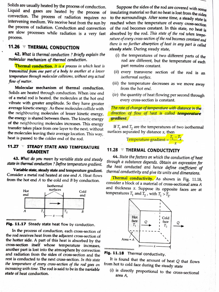 Thermal Properties | PDF | Thermal Conduction | Transport Phenomena