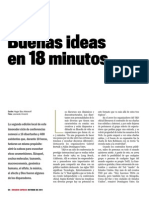 TedX Rosario: Buenas Ideas en 18 Minutos