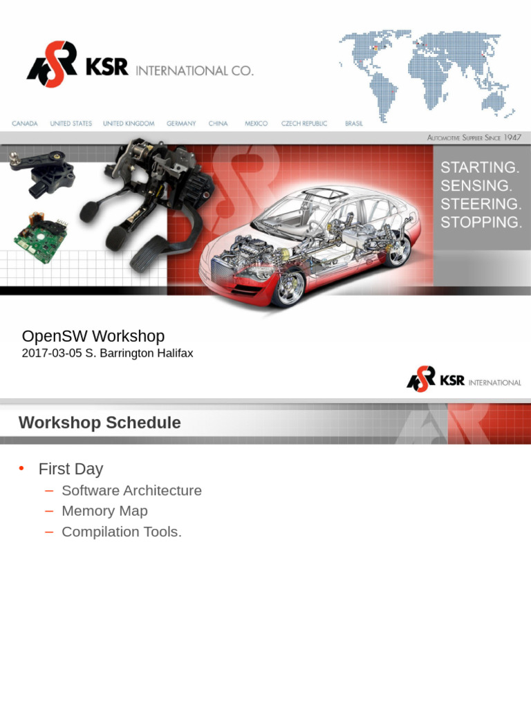 KSR Motor Control and Architecture Overview | PDF | Computer Hardware ...