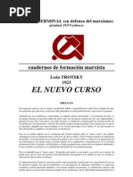 El Nuevo Curso- Leon Trotsky