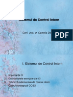 Sistemul de Control Intern