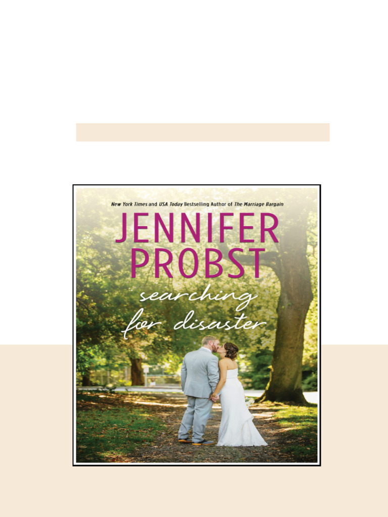 Shing For Disaster Probst Jennifer available instanly | PDF