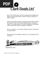 Download Clark Bearing Seal Catalog by nder Bykican SN97204863 doc pdf