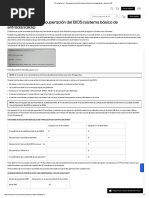 Códigos de error y luces en laptops HP | PDF | Bios | Bienes manufacturados