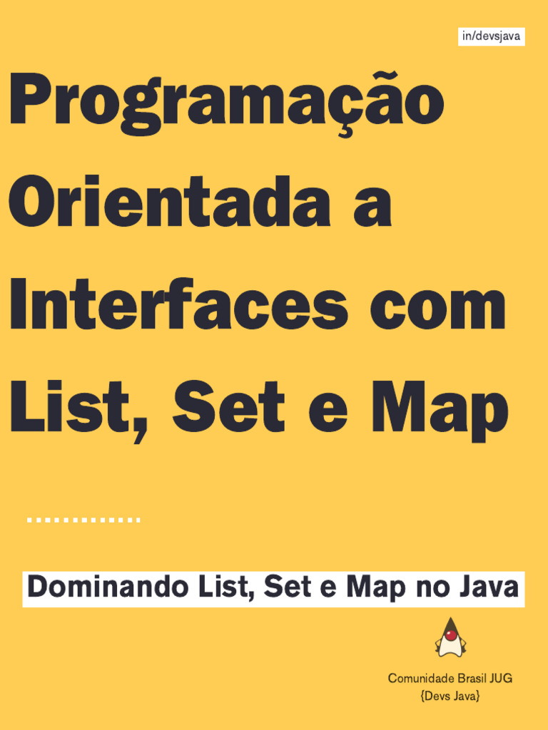 Programação Orientada a Interfaces em Java | PDF | Java (linguagem de ...