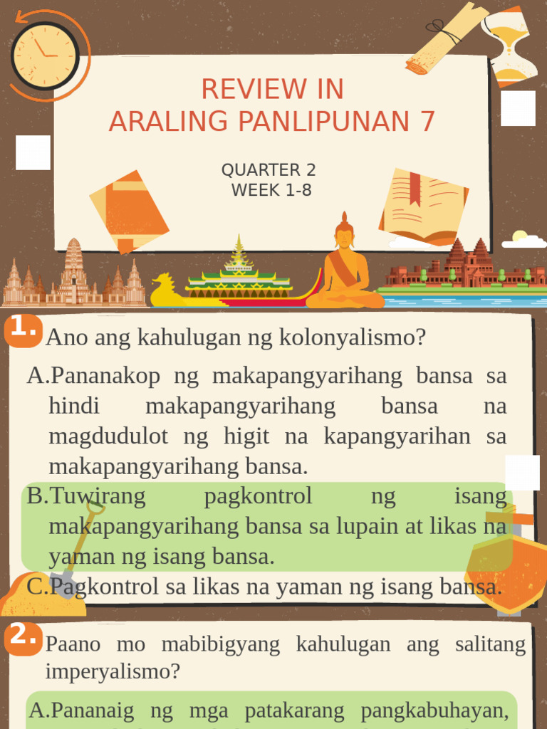 Q2 Reviewer in Ap7 | PDF