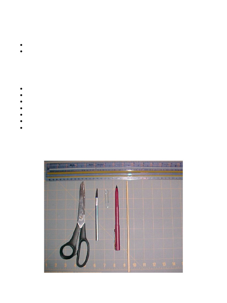 Papercraft Model Assembly Guide | PDF | Printer (Computing)