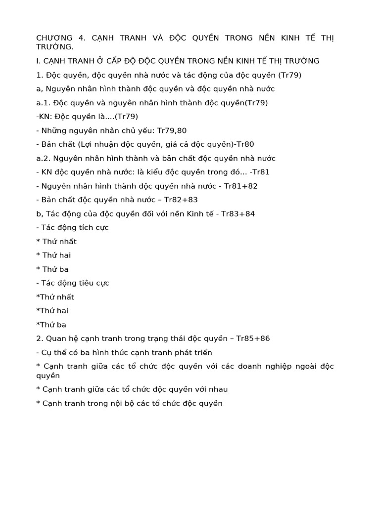CHƯƠNG 3 KTCT | PDF