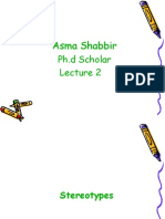 Asma Shabbir: PH.D Scholar