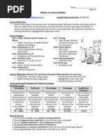 Syllabus Agreement Declaration Form | PDF