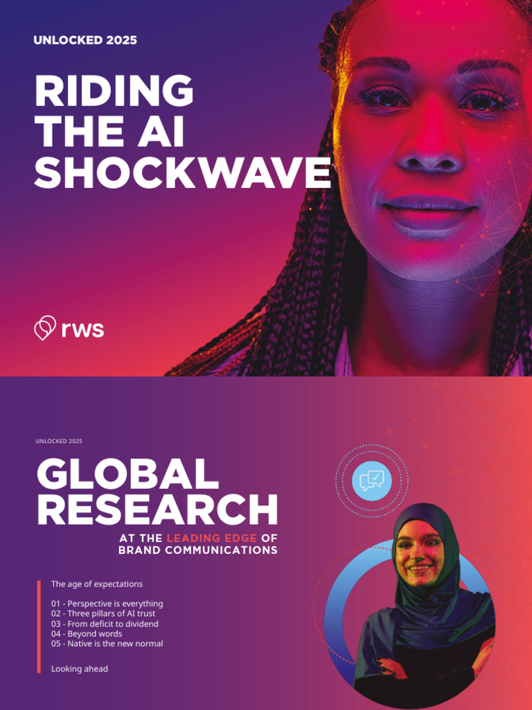 Riding The AI Shockwave Report Rws A4 2025 Tcm228 270950 | PDF ...