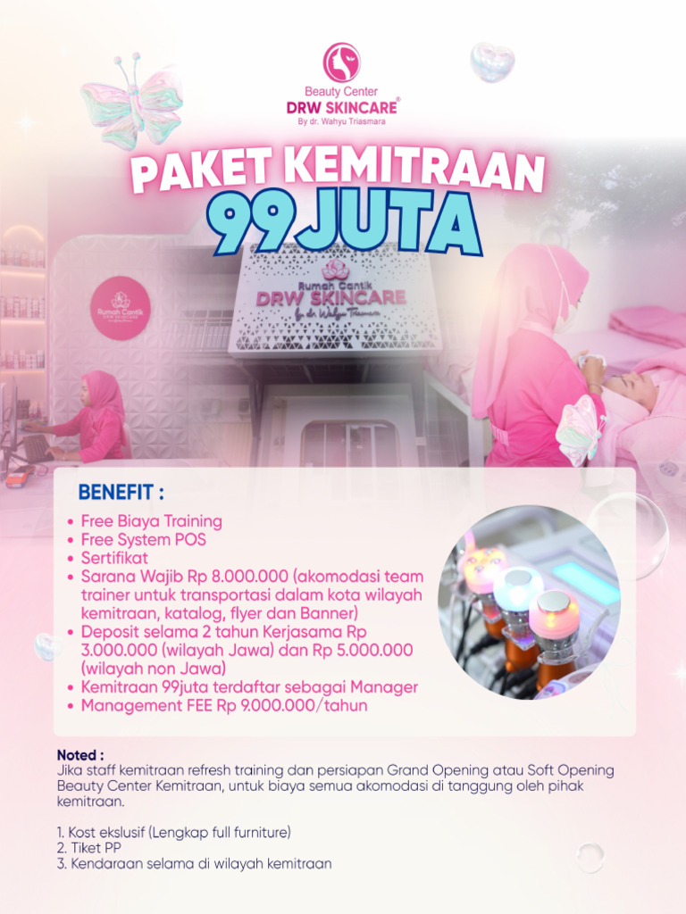 Paket Kemitraan Beauty Center Profesional | PDF