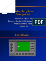 Cardiac Arrhythmia Emergencies