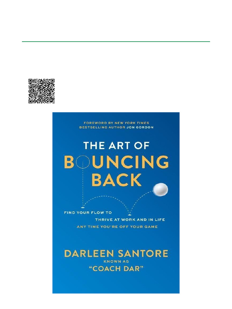 Thrive After Setbacks: Bounce Back Guide | PDF | Psychological ...