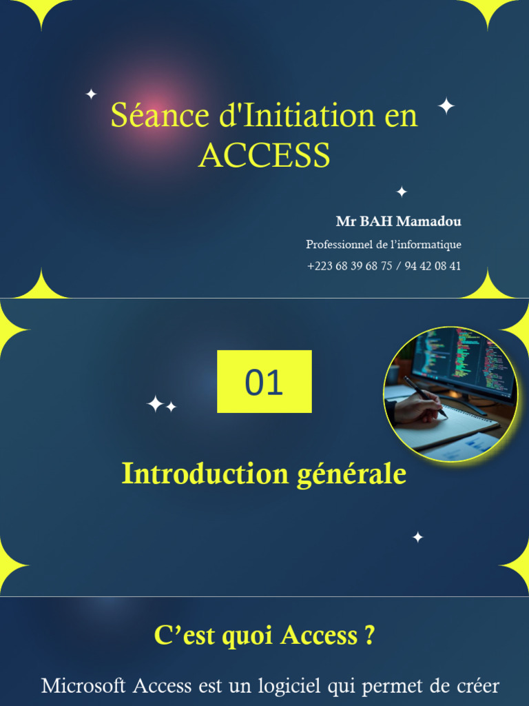 Introduction à Microsoft Access | PDF