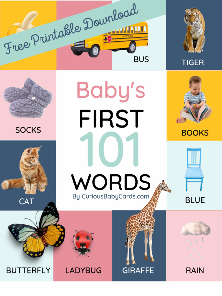 baby first book | PDF