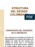 Estructura Estado Colombiano