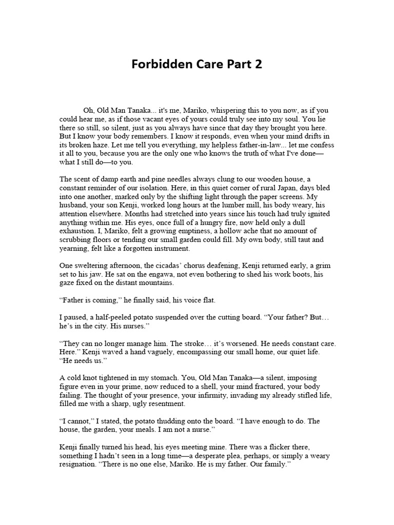 Forbidden Desire: A Dark Confession | PDF