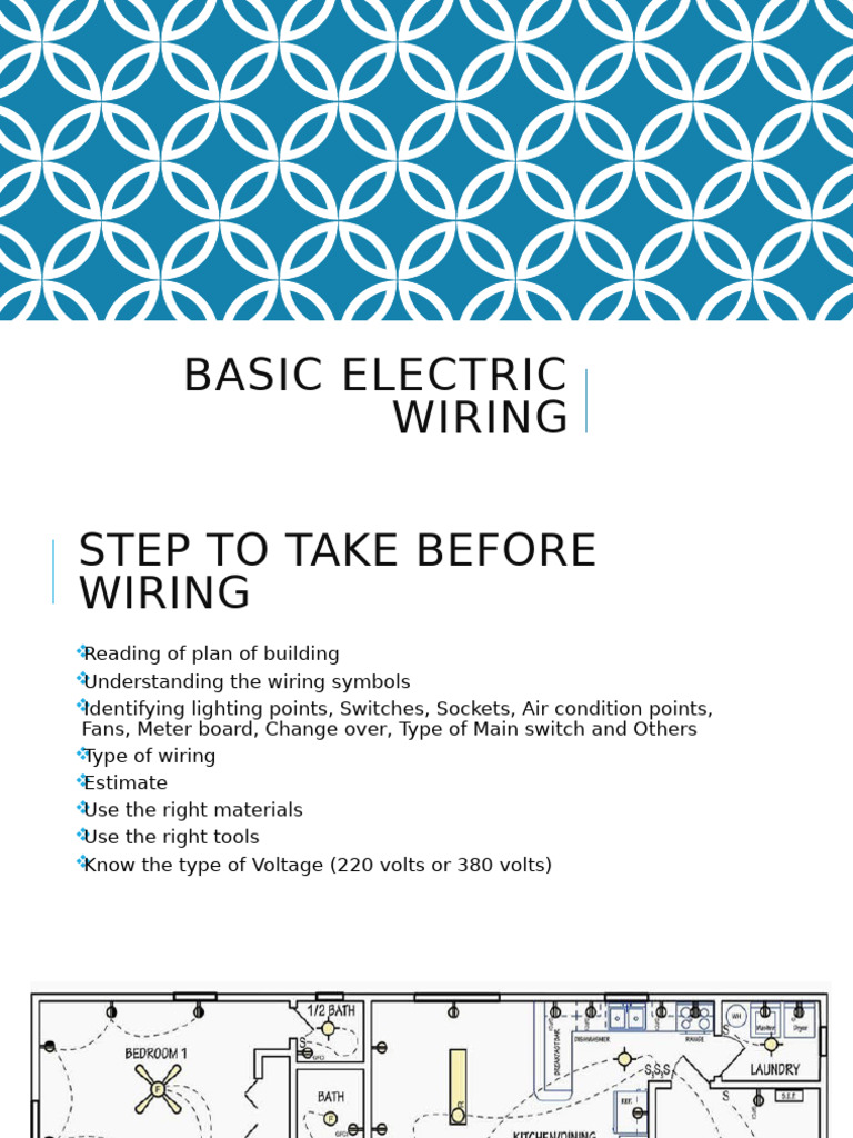 Home Electrical Wiring Guidelines | PDF
