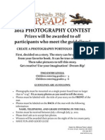 Photography Contest Flyer