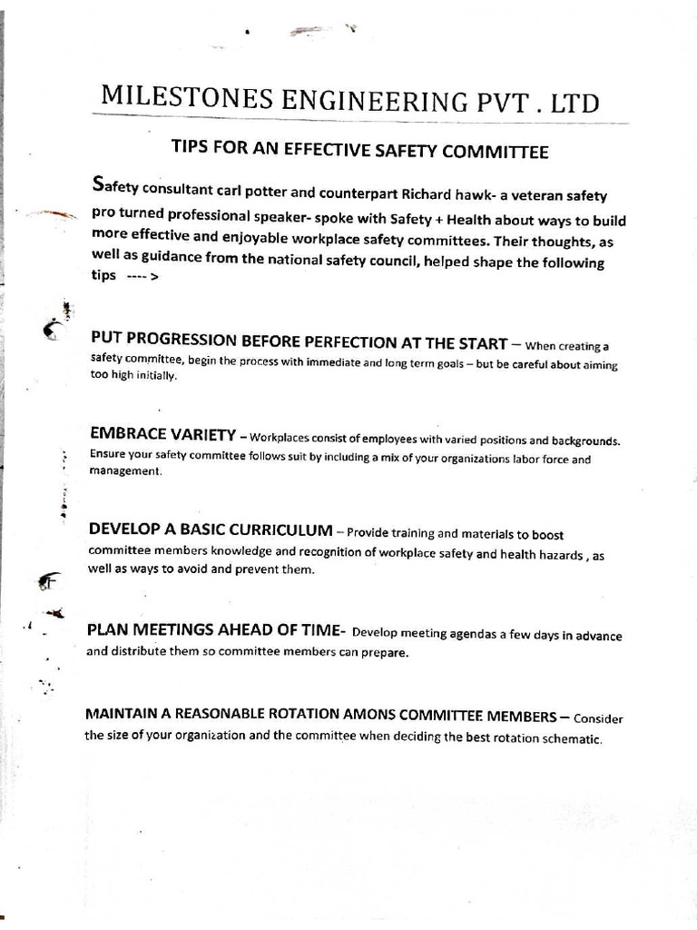 HSE Committee S (2) | PDF