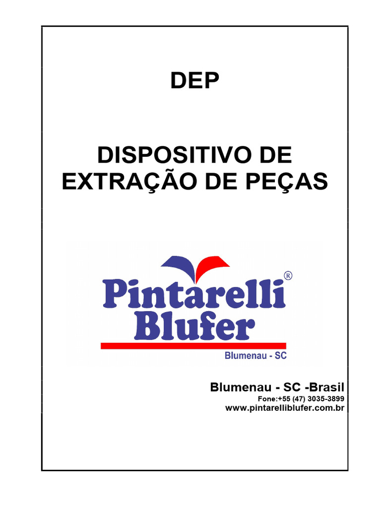 Manual de Operação do DEP ASB-70DPH | PDF | Controlador lógico ...