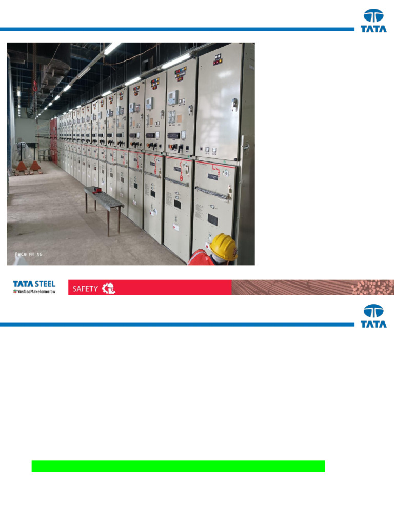 6.6KV SWBD Installation Safety Guide | PDF | Manufactured Goods