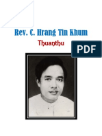 E Book: Rev. C. Hrang Tin Khum Thuanthu