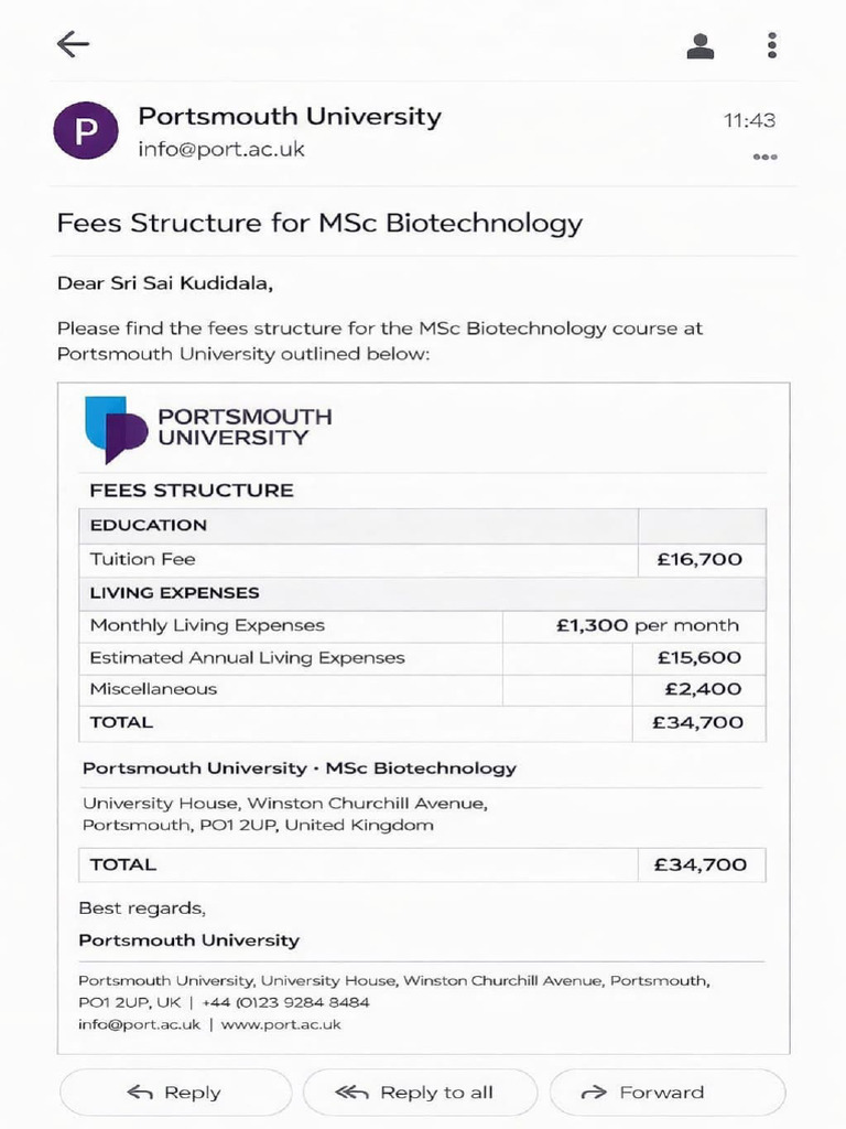 Fees Structure | PDF