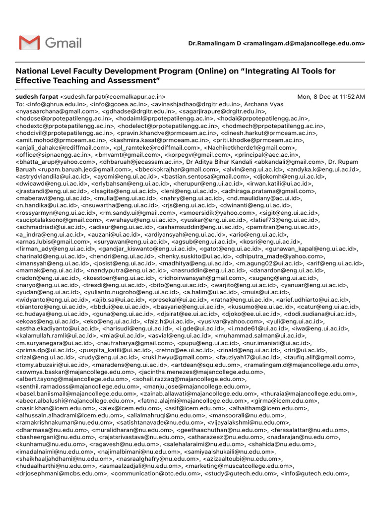 AI Tools for Teaching: Faculty Program | PDF
