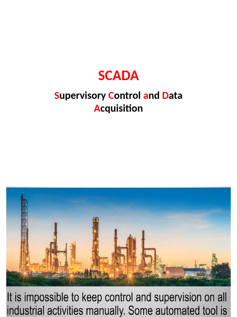 SCADA | PDF