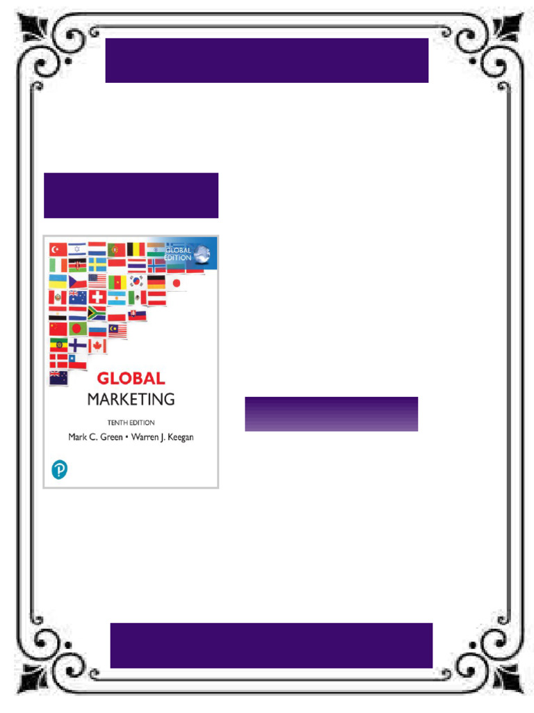 ビジネス・経済 Global Marketing tenth edition ビジネス・経済