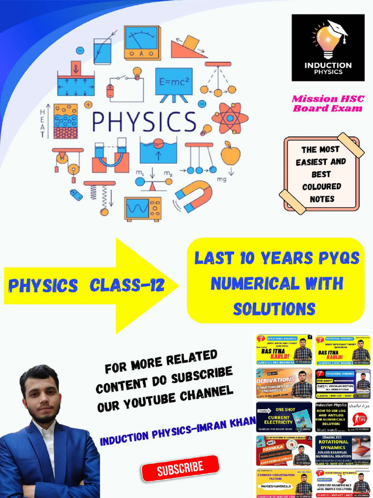 Chp-6 PYQs Numericals With Solutions | PDF