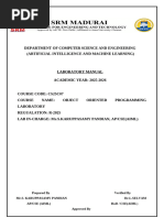 CS25C01 C Programming Question Bank | PDF | Software Development ...