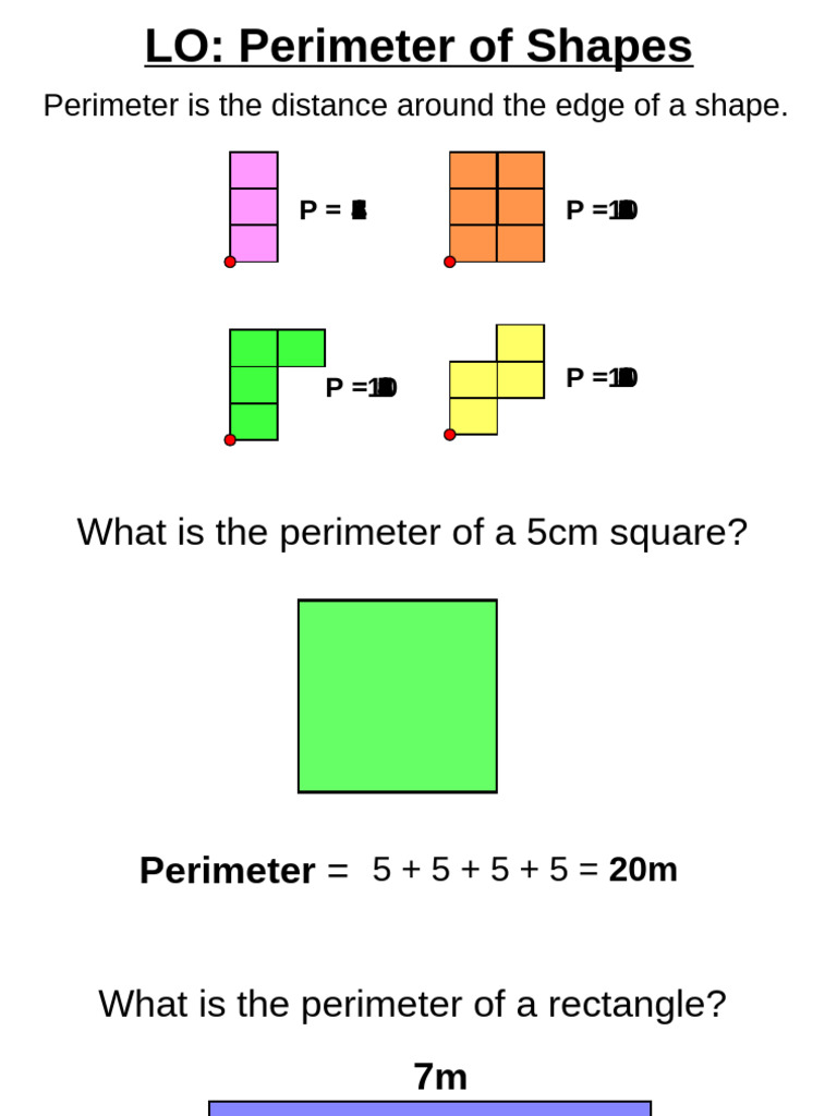 Introduction Perimeter | PDF