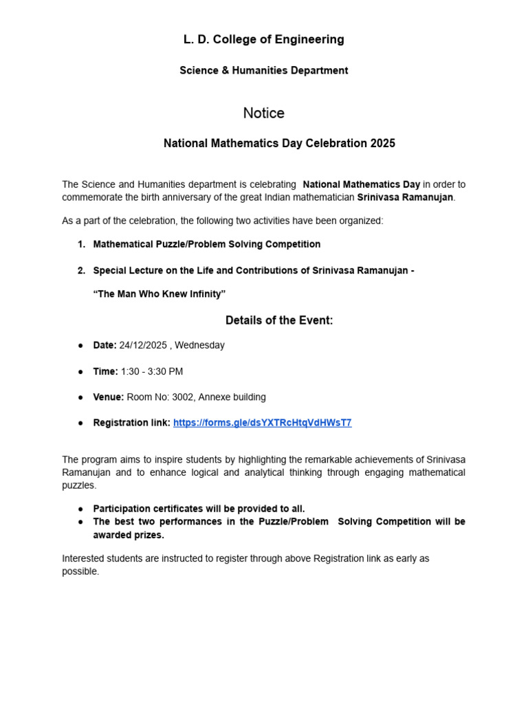 National Mathematics Day Celebration 2025 (1) (1) - 251220 - 155843 | PDF