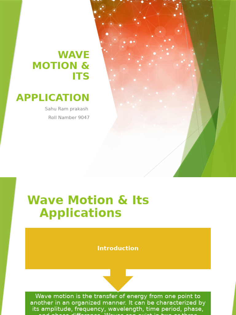 Physics PPT (Sem 2) | PDF | Waves | Frequency