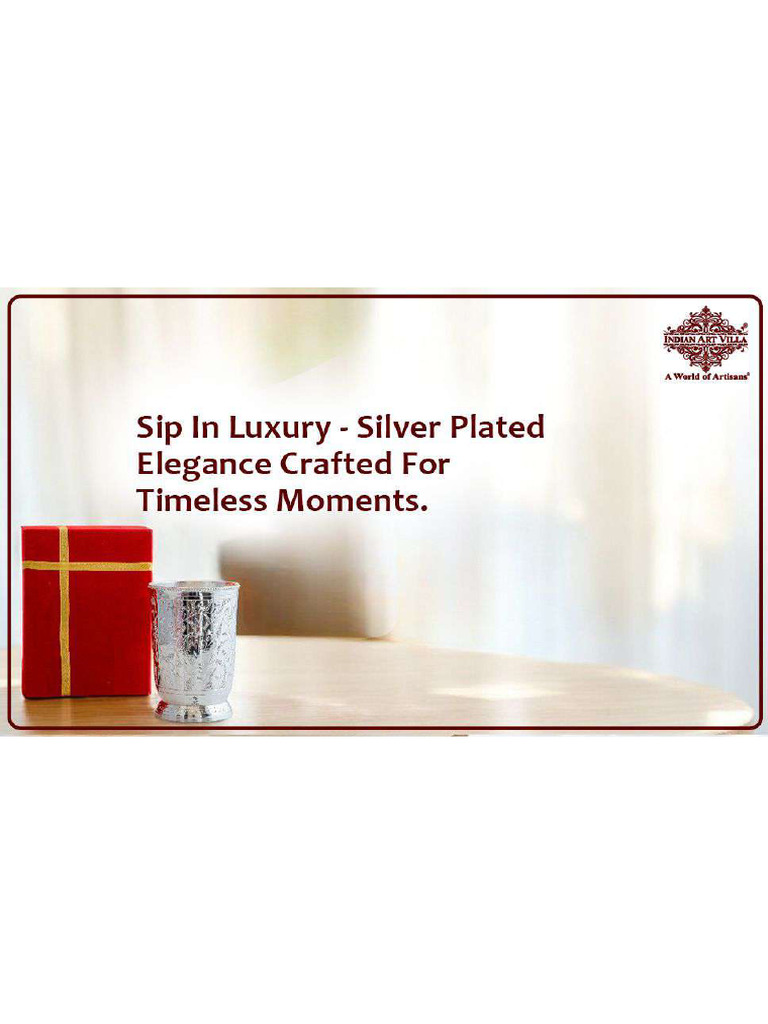 Silver Plated Glass | PDF