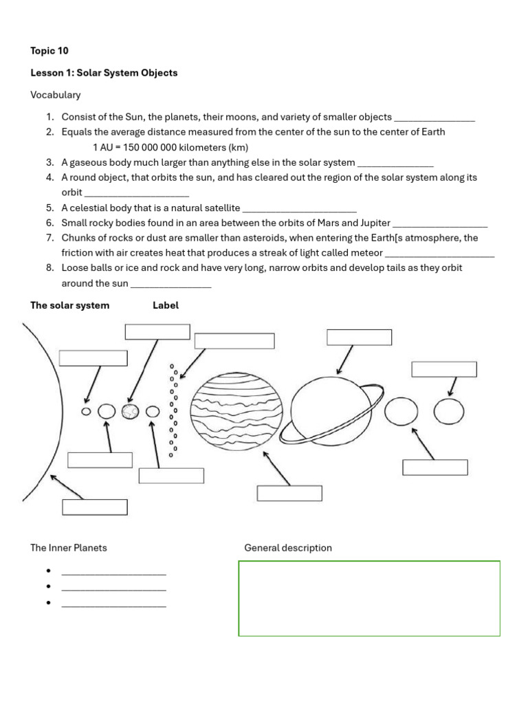 Solar System and Space Exploration Guide | PDF | Sun | Solar System