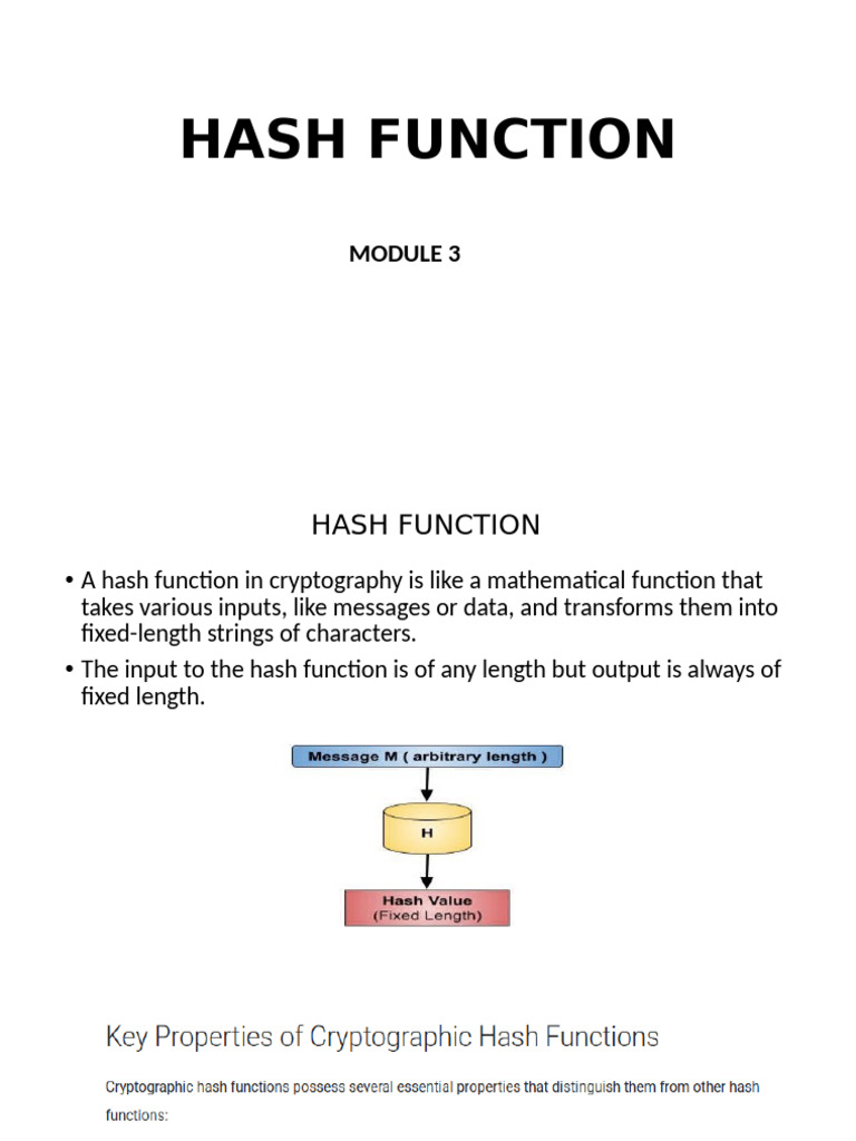 Understanding Hash Functions and PKI | PDF | Public Key Cryptography ...