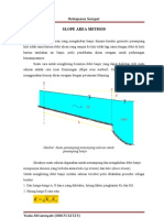 Slope Area Method