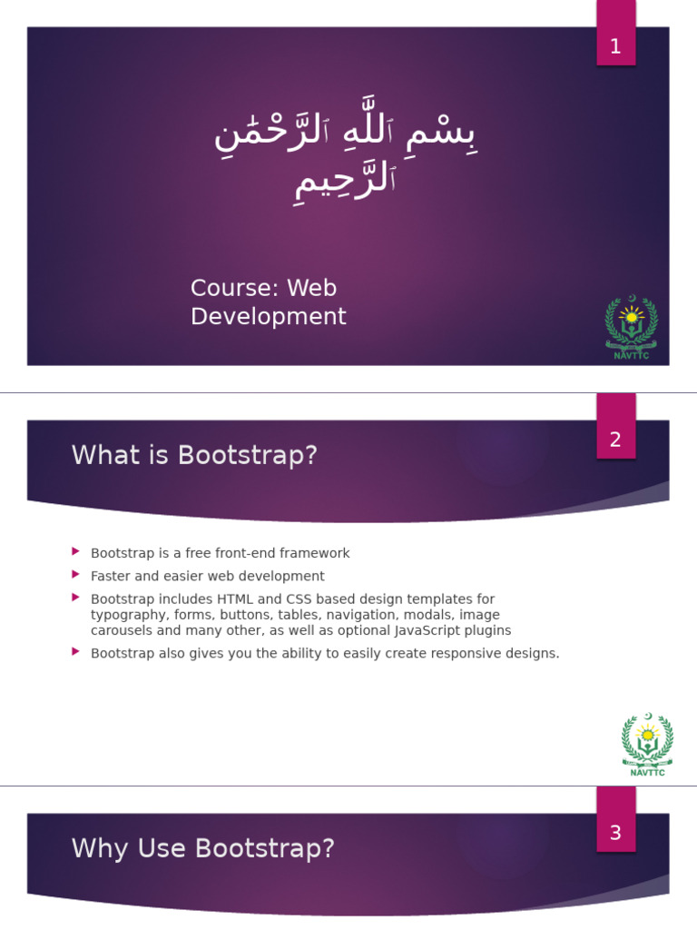 Bootstrap 4 Web Development Guide | PDF | Bootstrap (Front End ...