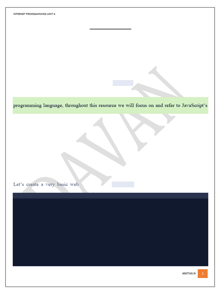 Understanding the Document Object Model | PDF | Ajax (Programming ...