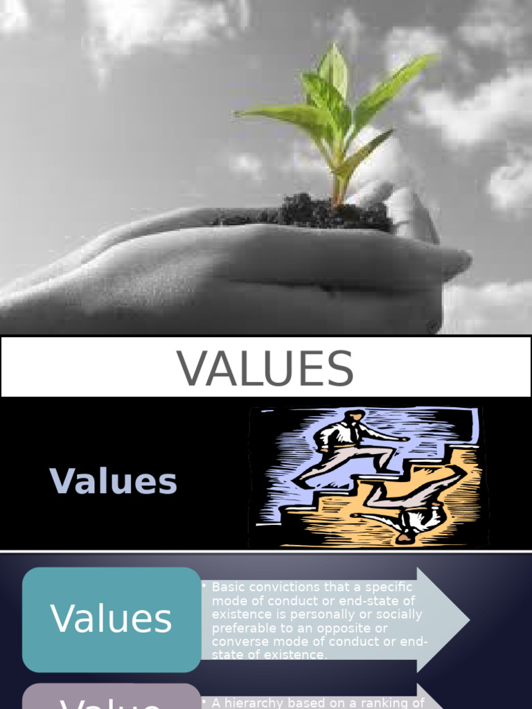 Understanding Workforce Values and Fit | PDF | Value (Ethics ...