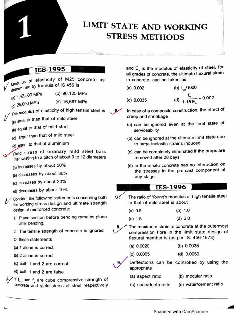 RCC 1 | PDF